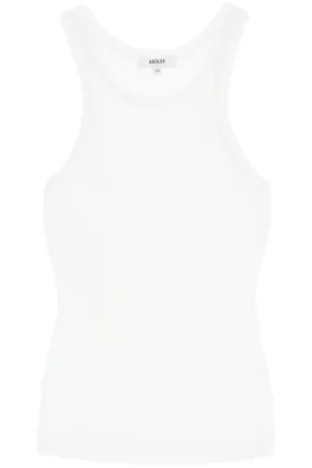 AGOLDE "ribbed sleeveless top b