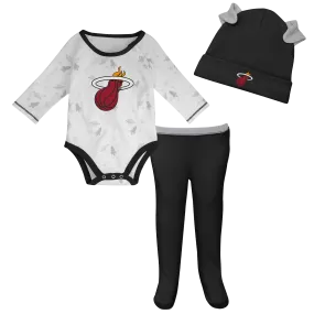 Miami HEAT 3-Piece Dream Team Infant Set