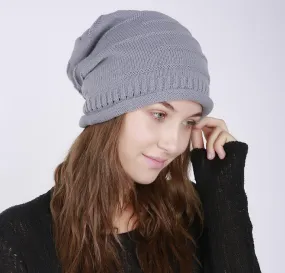 Winter Slouchy Beanie SQJ7A for Women