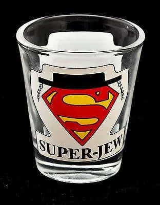 10 x Alcohol shot glass ''Super Jew''