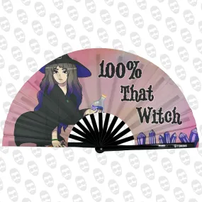 100% That Witch UV Fan