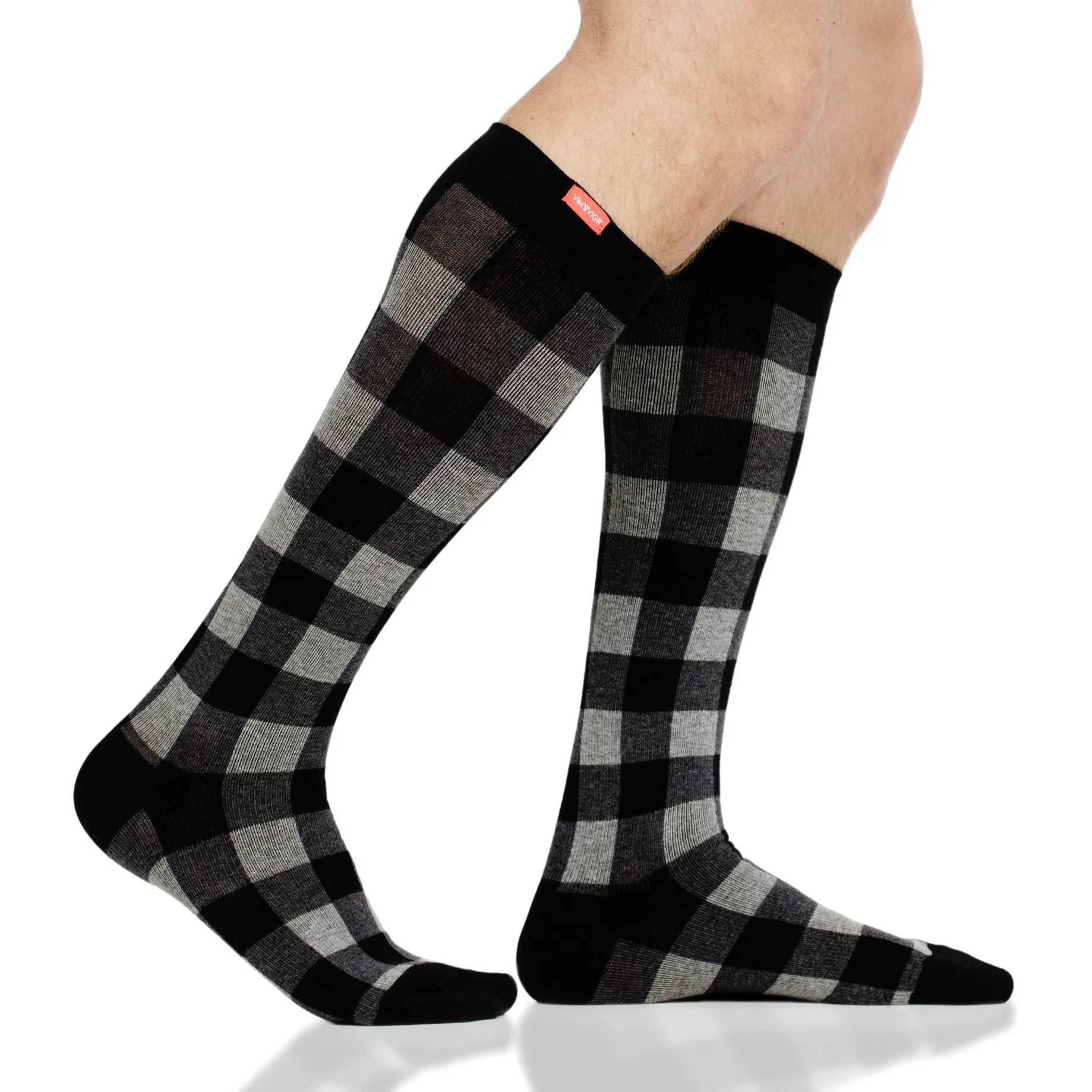 15-20 mmHg: Montana Plaid (Cotton)