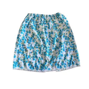 1970's Floral Nylon Petticoat  Skirt / 5-6Y