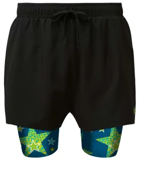 2 in 1 Double Layer Ultra Shorts | Equinox