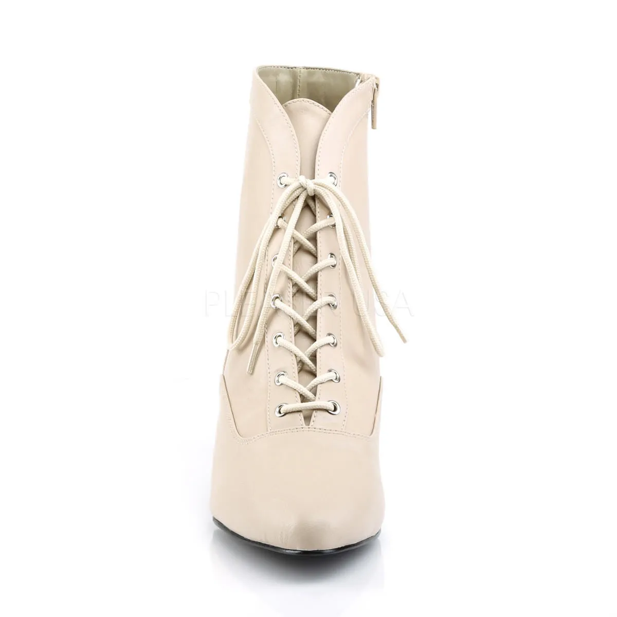 2 Inch Heel FAB-1005 Cream Pu