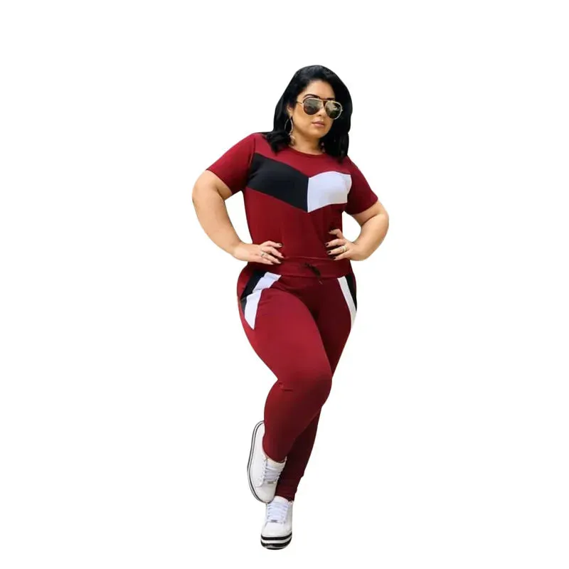 2 Piece Women Tracksuit