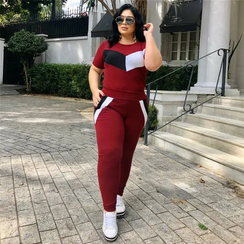 2 Piece Women Tracksuit