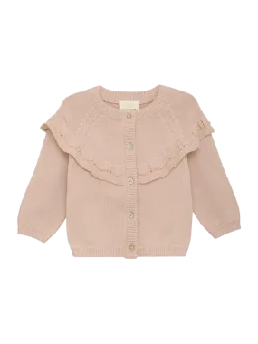 (210290) Cardigan Knit - Peach Whip