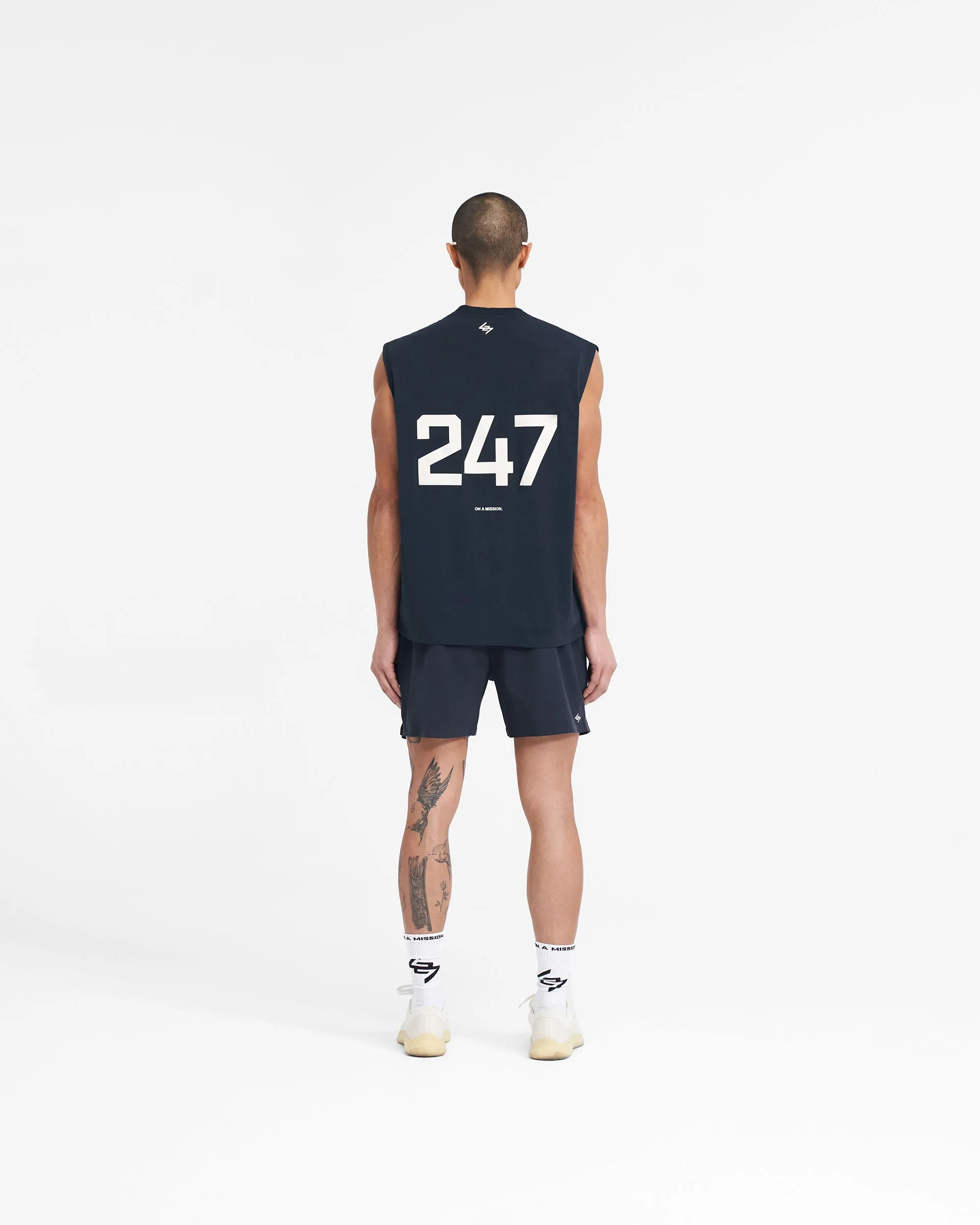 247 Fused Shorts - Navy