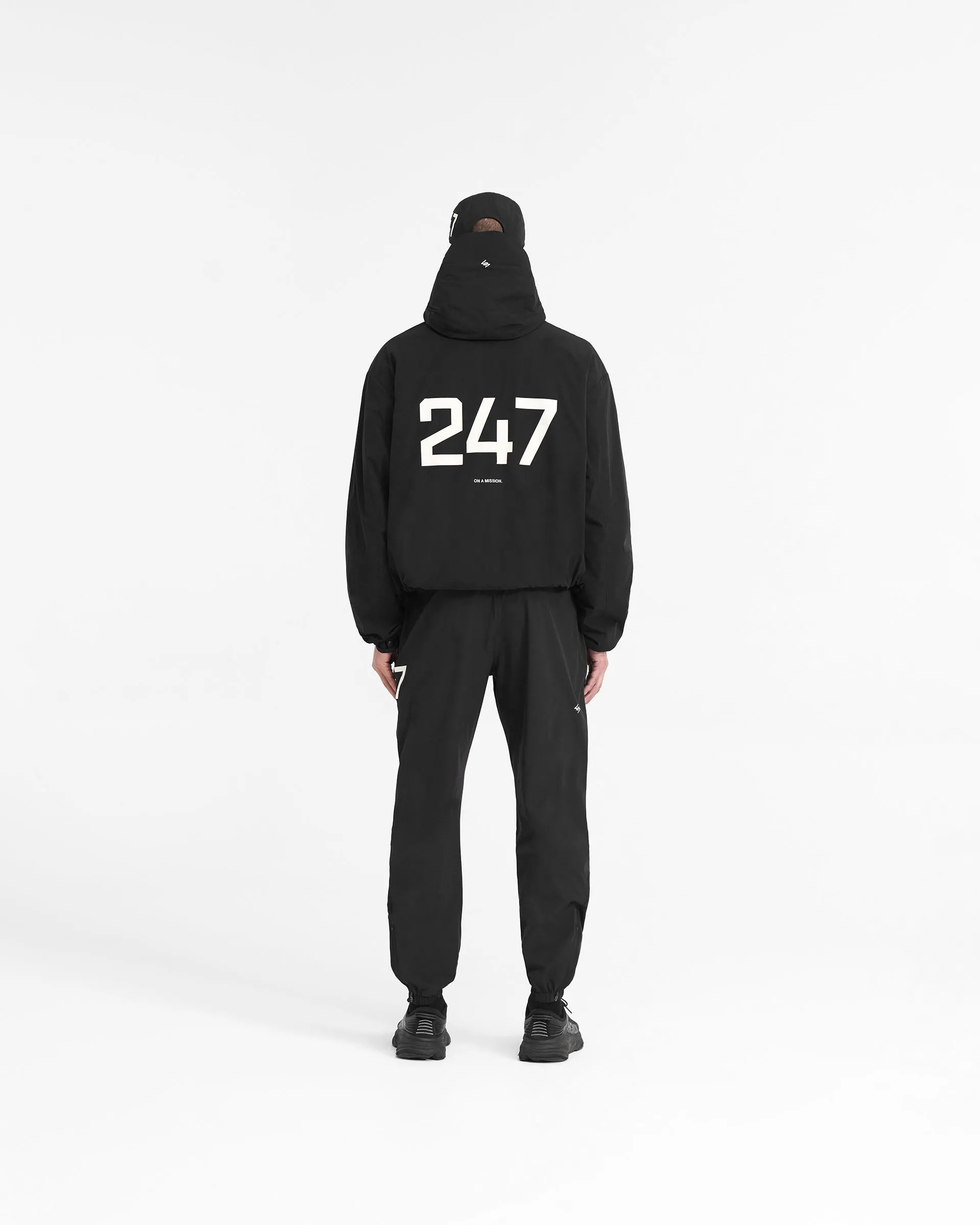 247 Training Pant - Jet Black