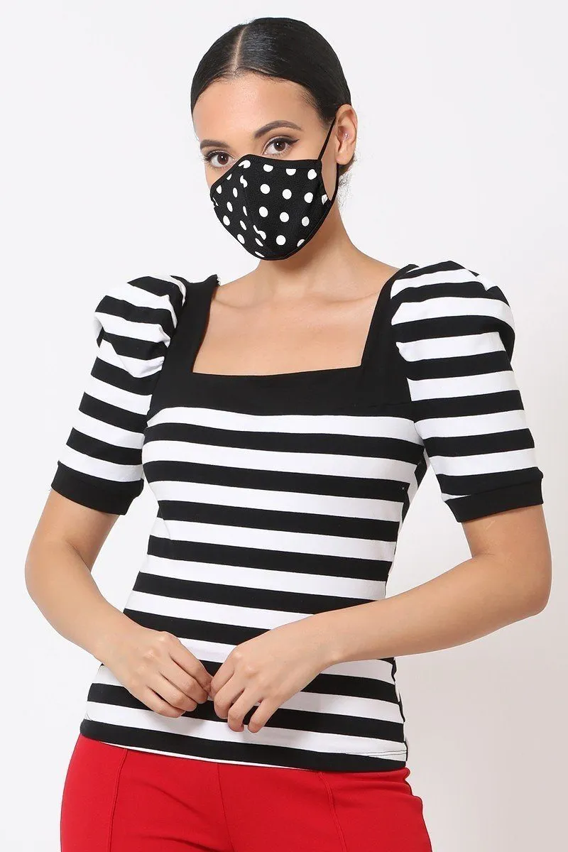 3d Fashion Reusable Face Mask