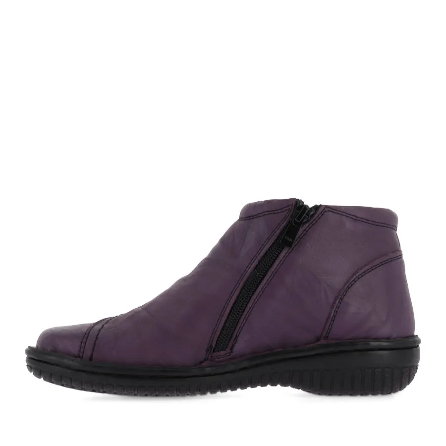 5250-27 - PURPLE LEATHER