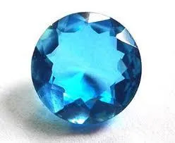 5MM ROUND  BLUE TOPAZ     LOOSE GEMSTONE