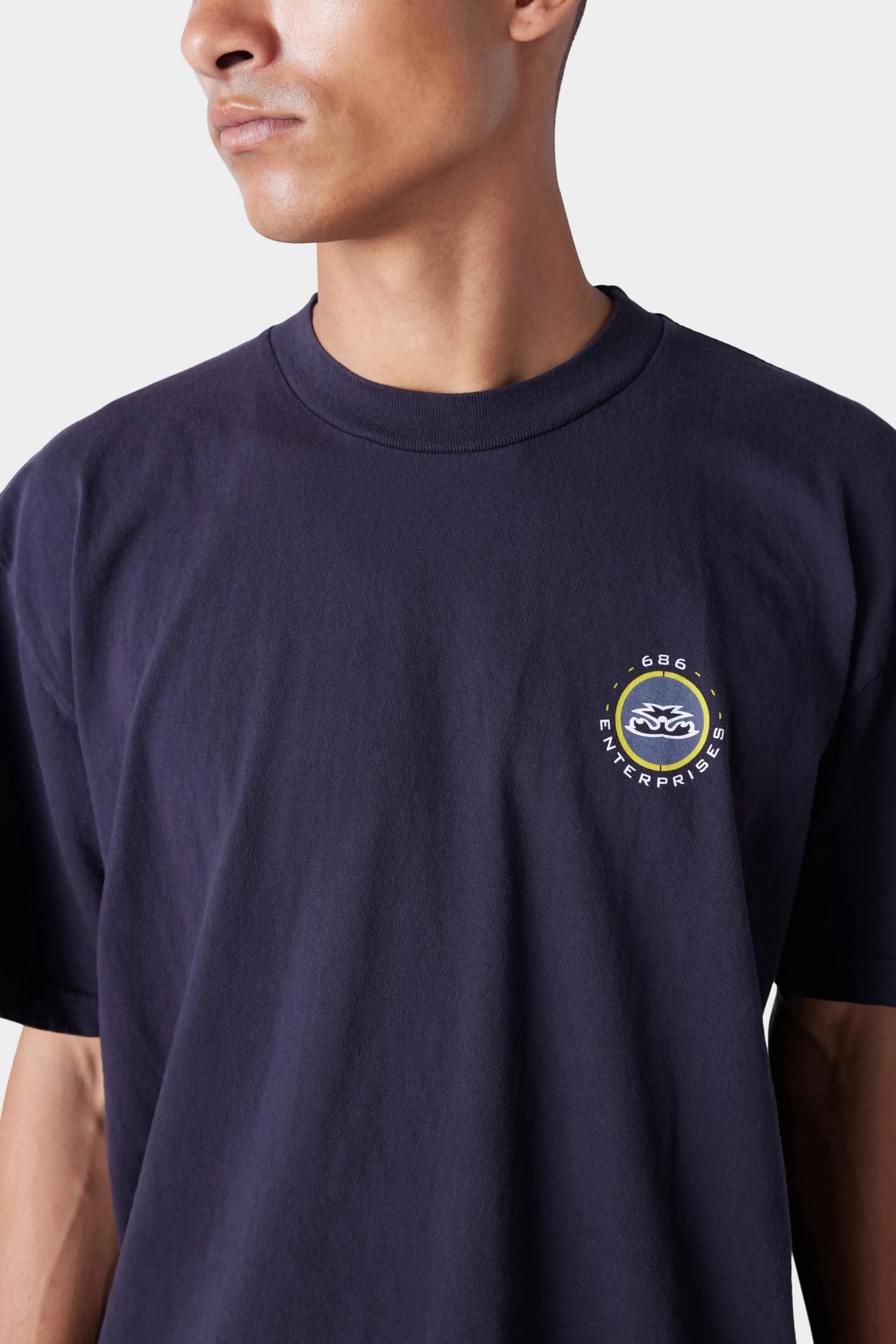 686 Men's Jib 2001 Badge Short Sleeve Tee