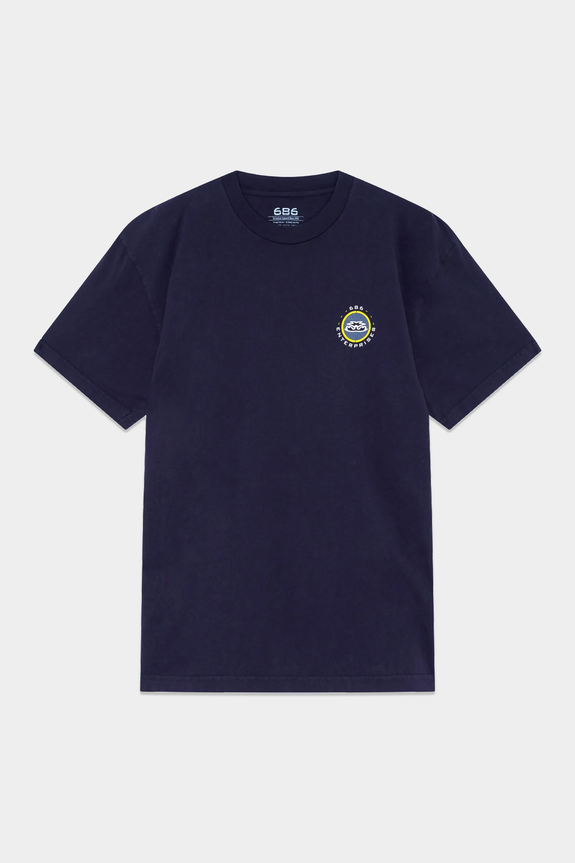 686 Men's Jib 2001 Badge Short Sleeve Tee