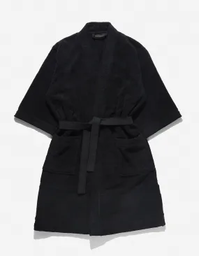 9872 Kimono Robe · Organic Cotton 700 Black