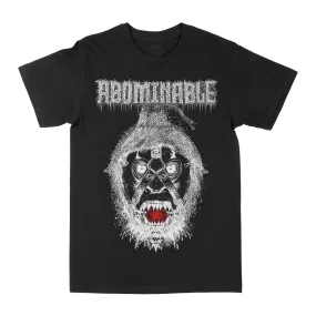 Abominable Electronics "Gimp Yeti" Black T-Shirt