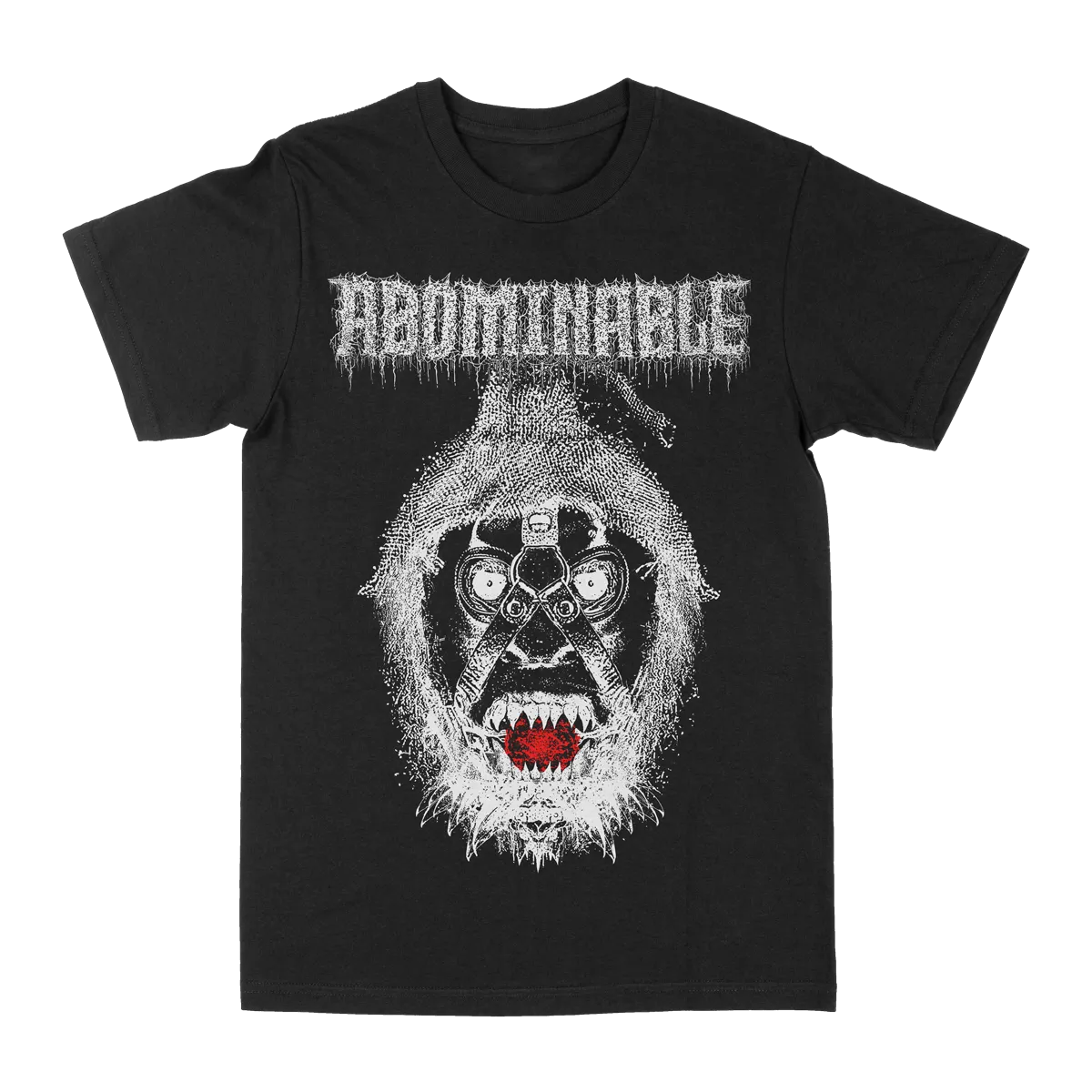 Abominable Electronics "Gimp Yeti" Black T-Shirt