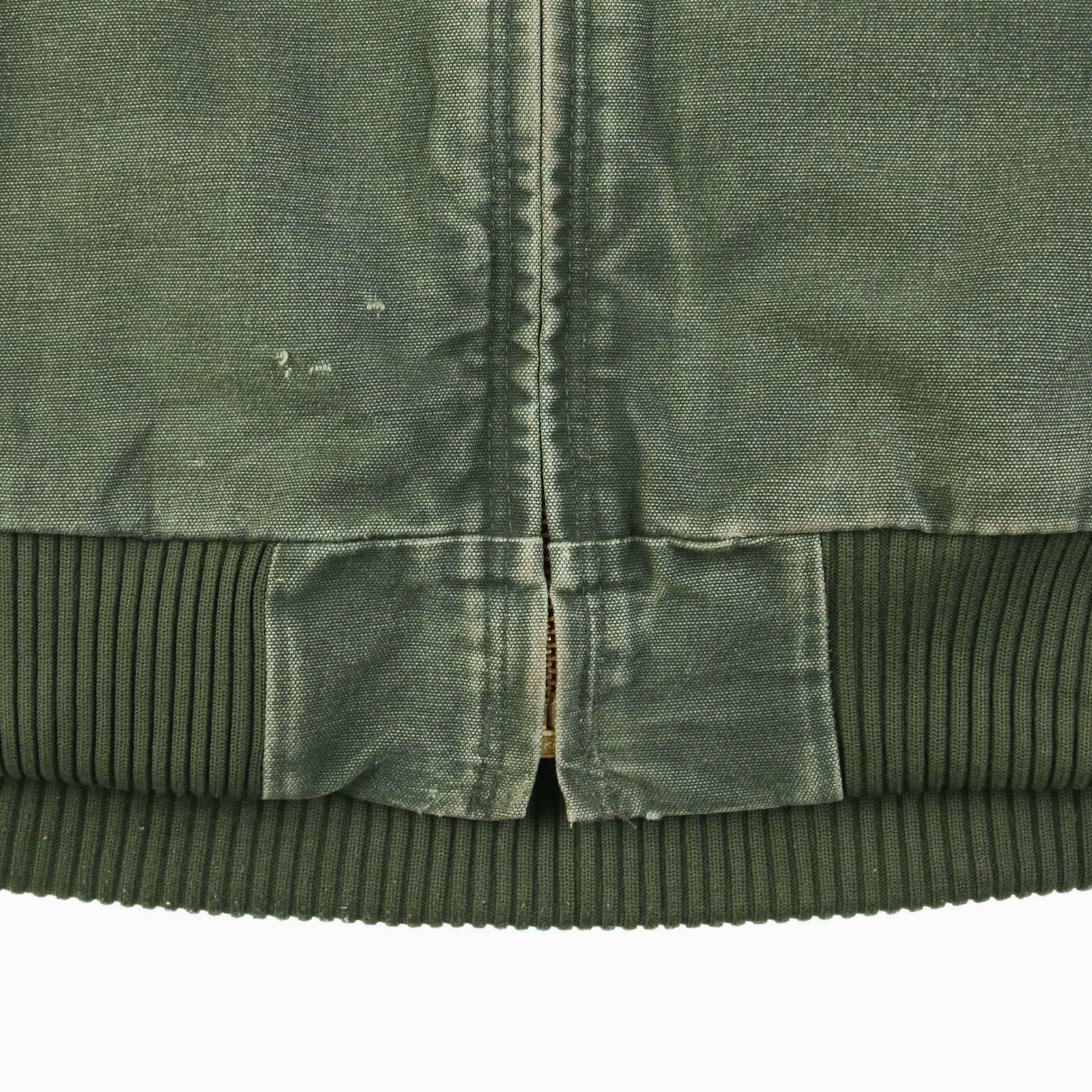 Active Hooded Jacket - Washed Green