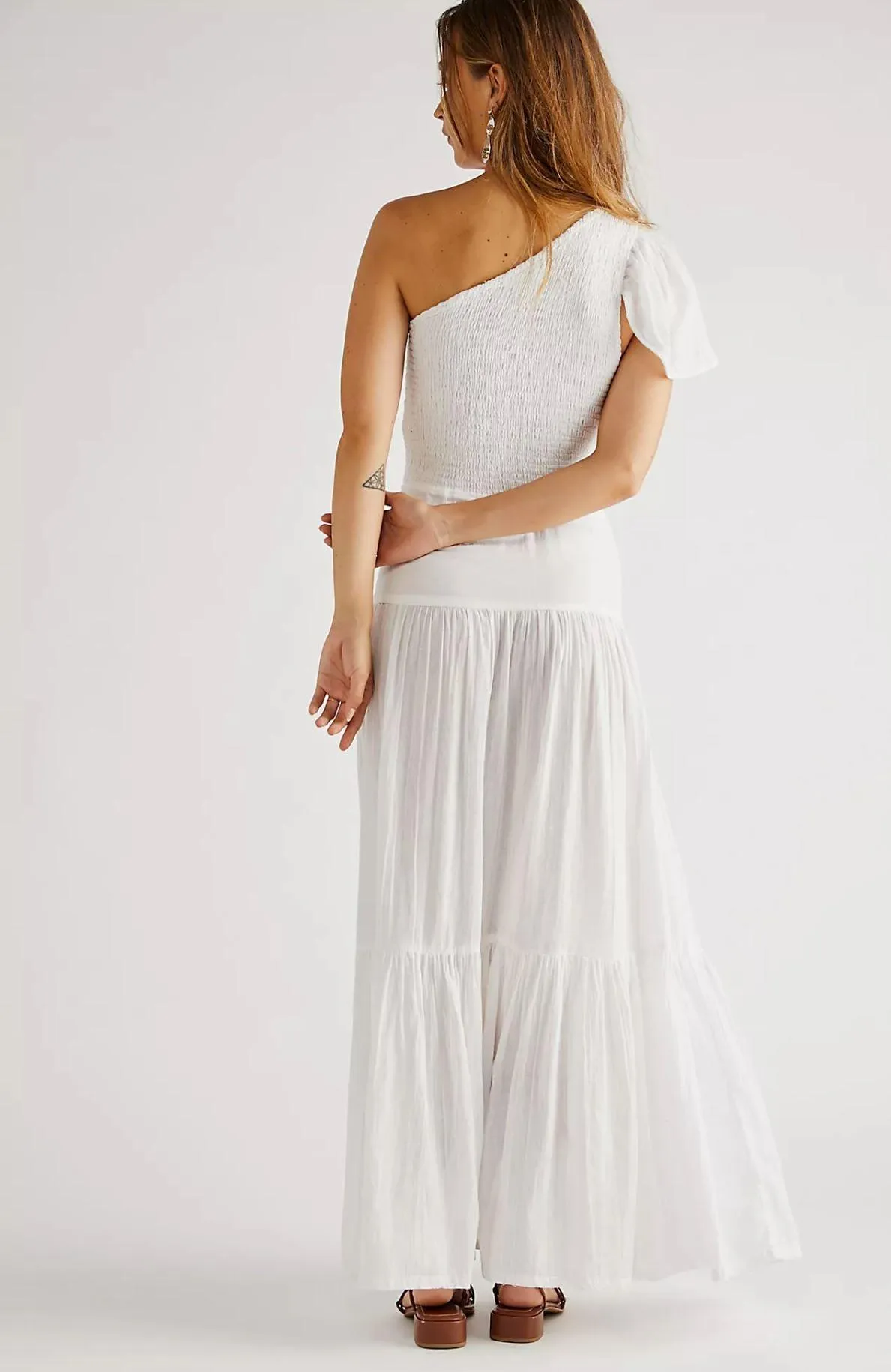 Adams Maxi One Shoulder Dress