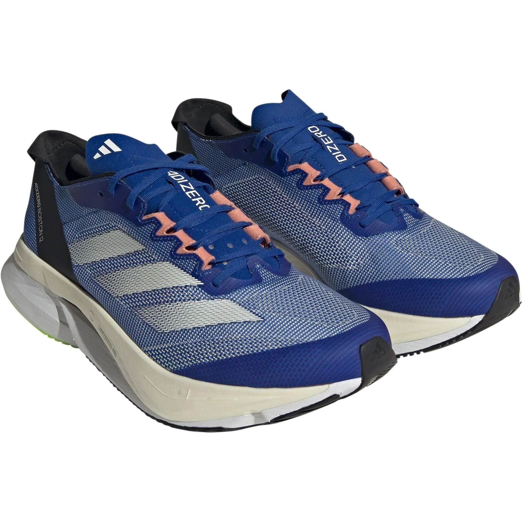 adidas Adizero Boston 12 Mens Running Shoes - Blue