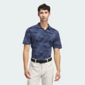 ADIDAS GO-TO PRINTED MESH POLO SHIRT