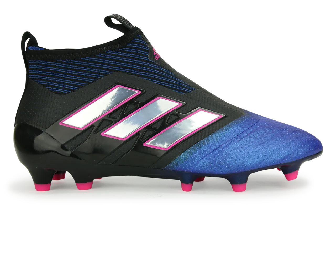 adidas Kids ACE 17  PURECONTROL FG Core Black/White/Blue