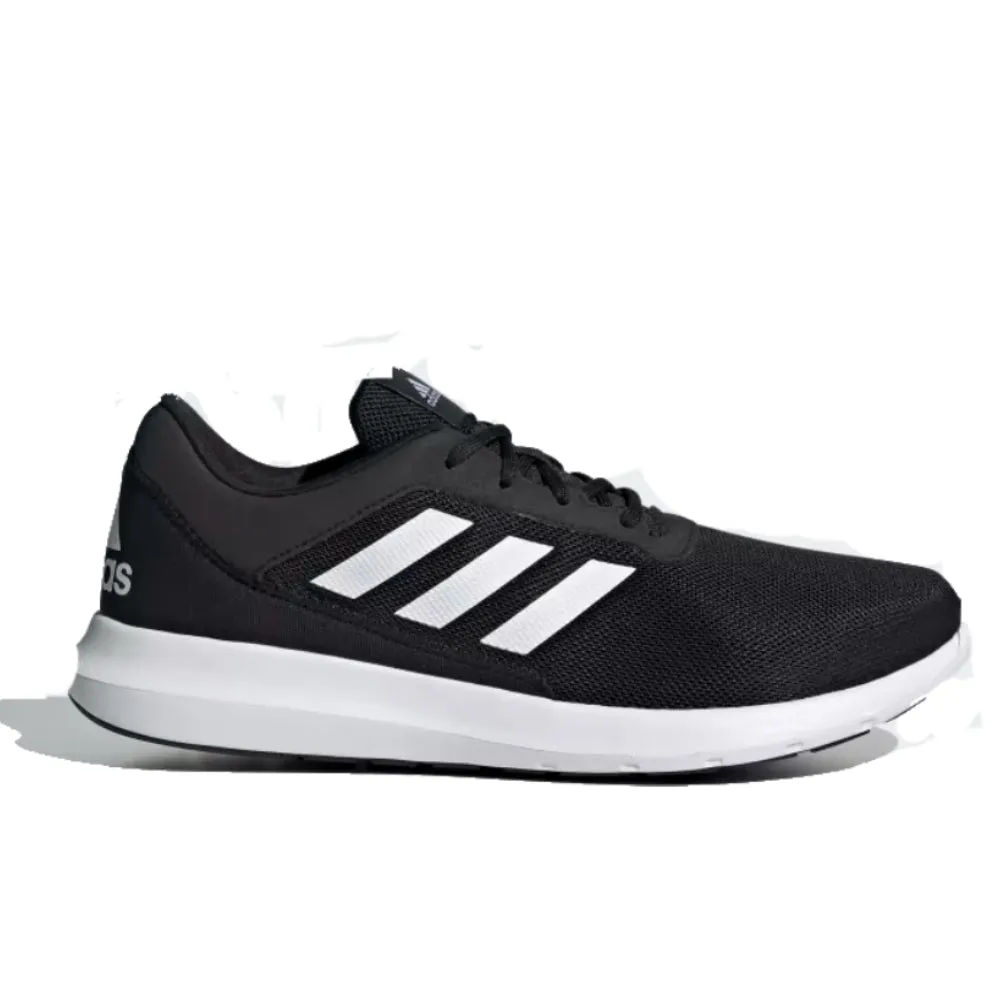 Adidas Men's Coreracer Running Shoe (Core Black/Cloud White/Core Black)