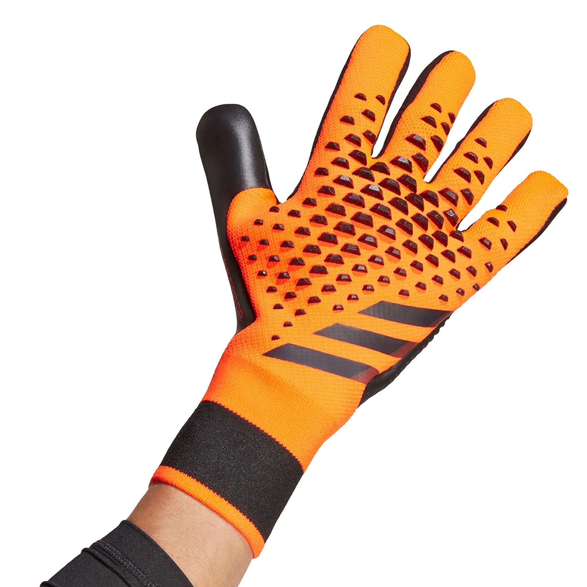 adidas Men's Predator Pro Goalkeeper Gloves Orange/Black