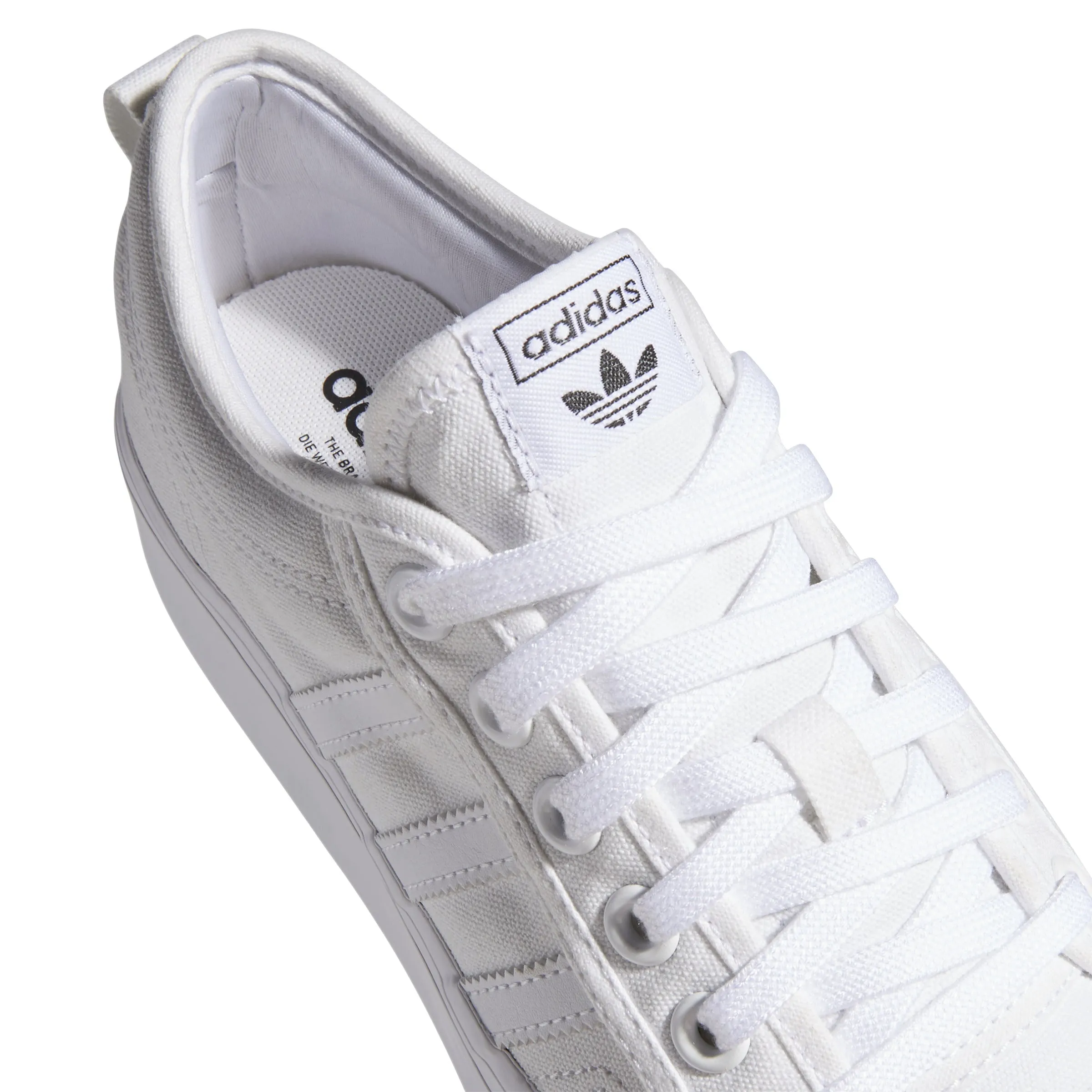 Adidas Nizza Platform white FV5322