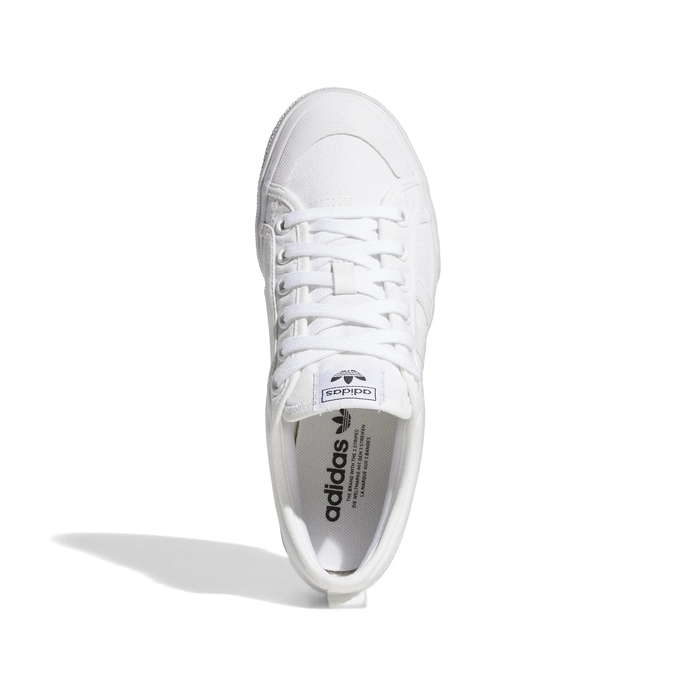 Adidas Nizza Platform white FV5322