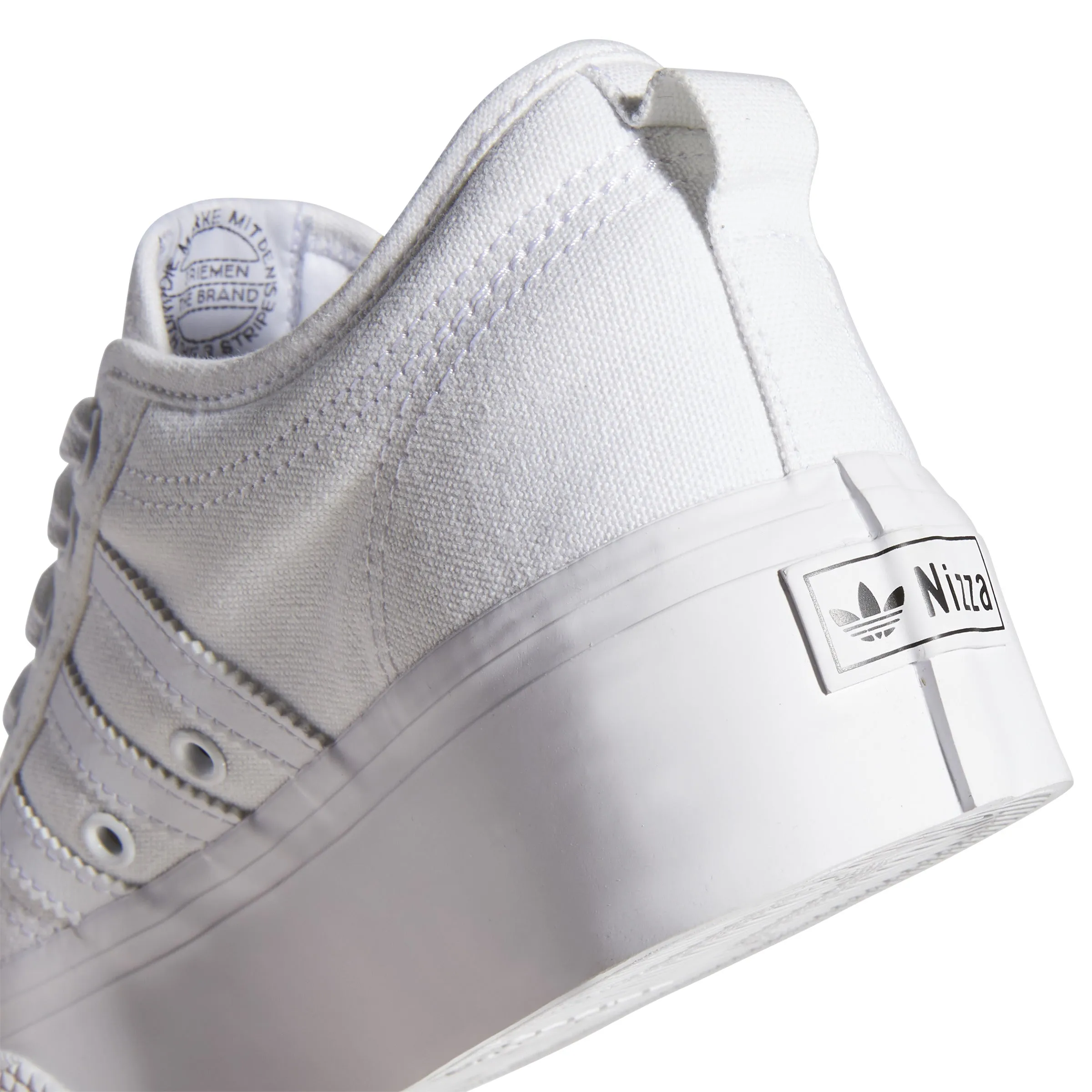 Adidas Nizza Platform white FV5322