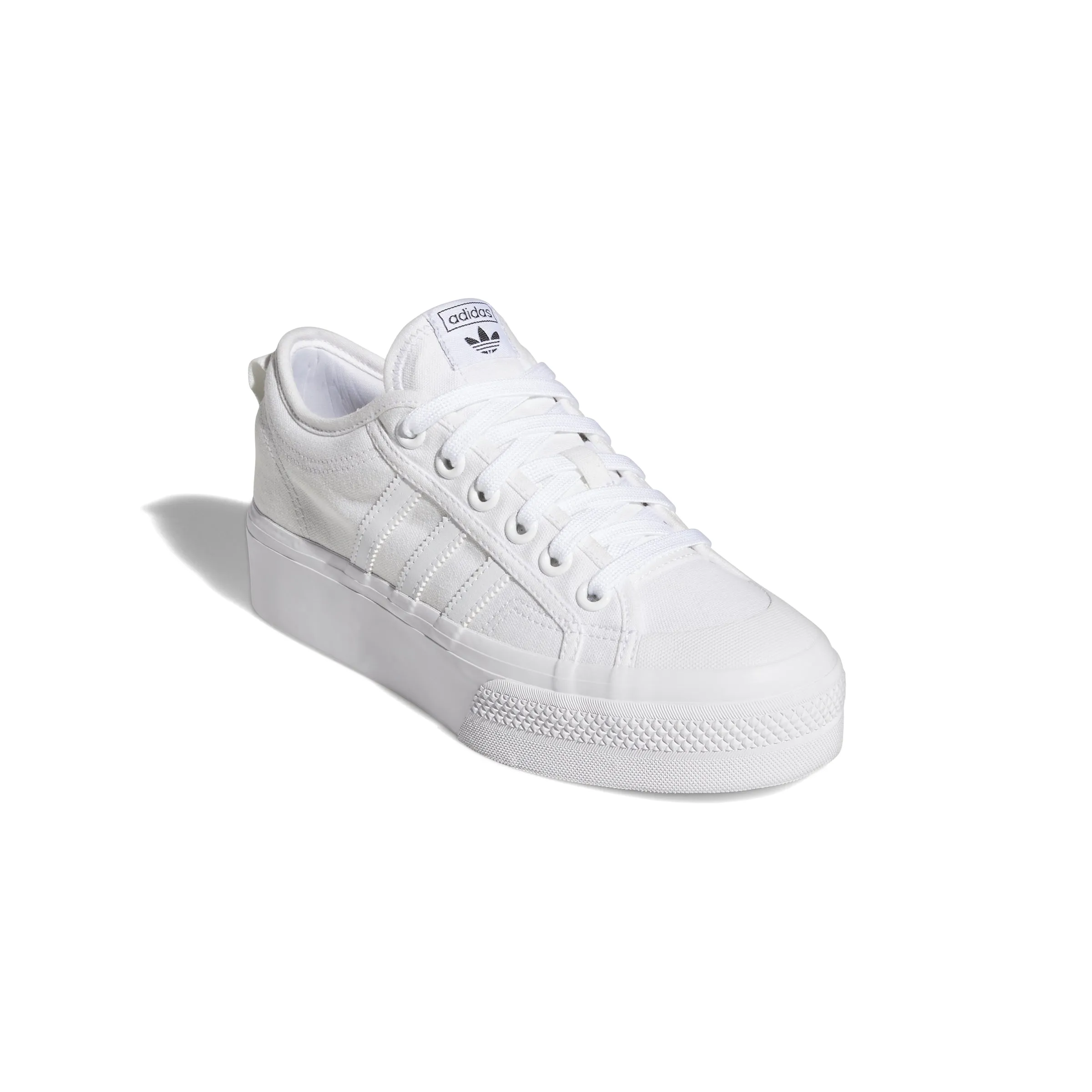 Adidas Nizza Platform white FV5322