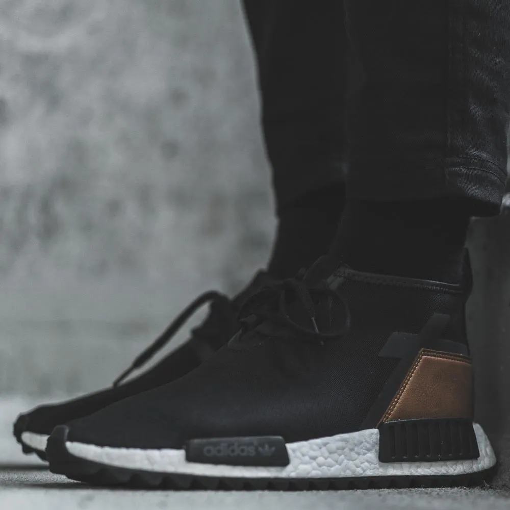 adidas NMD_C1 Trail Premium Leather Core Black