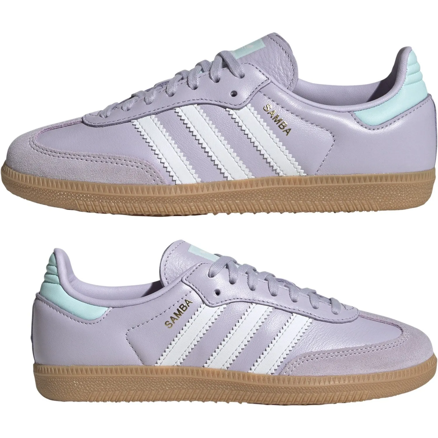 adidas Originals Sildaw/Crywht/Seflaq Samba Og J Sneakers