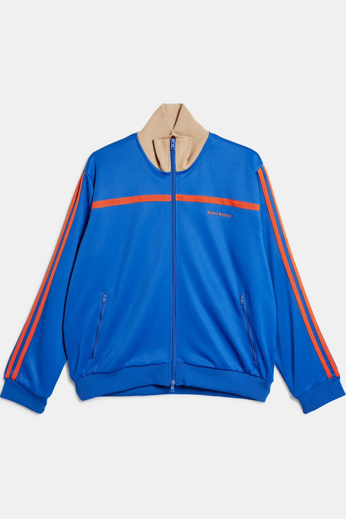 adidas x Wales Bonner Jersey Jacket - Royal Blue