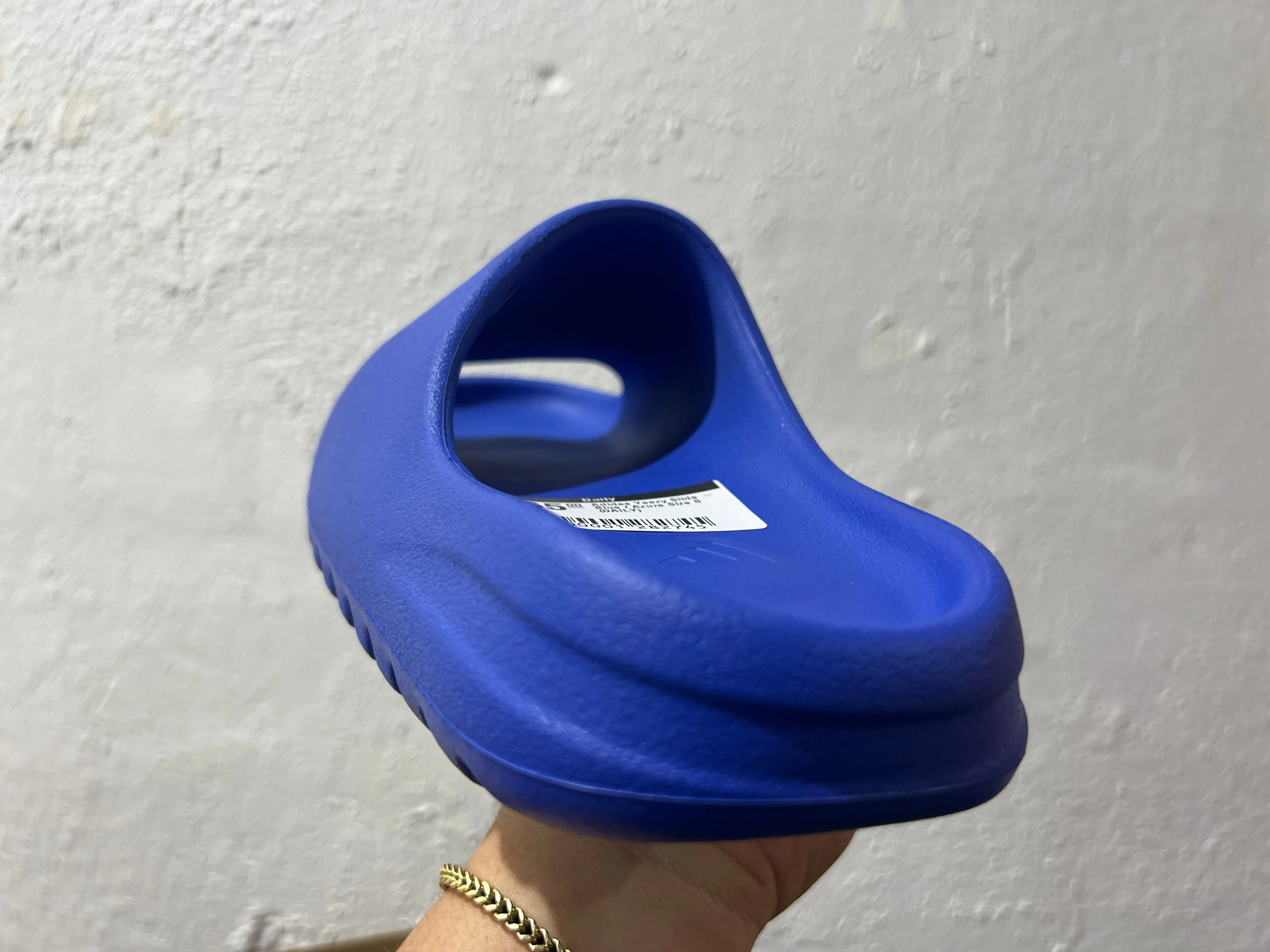 Adidas Yeezy Slide - Blue / Azure