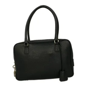 A.D.M.J./Hand Bag/BLK/Leather