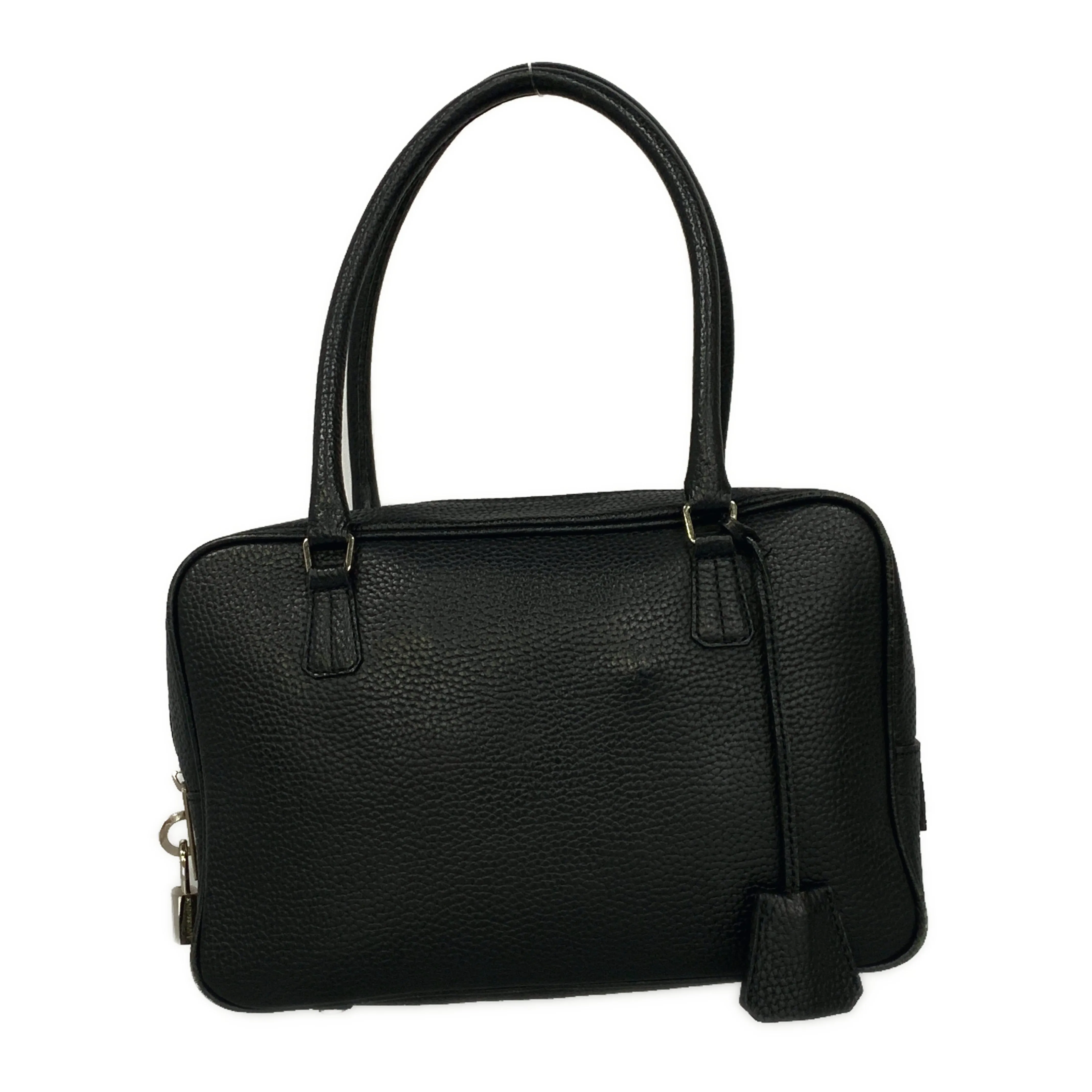 A.D.M.J./Hand Bag/BLK/Leather