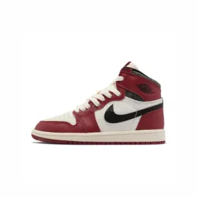 AIR JORDAN 1 RETRO HIGH OG CHICAGO LOST AND FOUND PS (PRESCHOOL) 2022