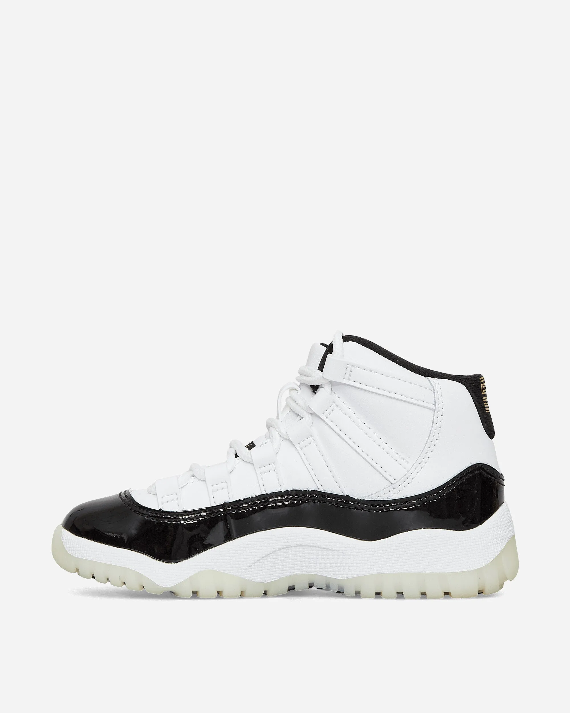 Air Jordan 11 Retro (PS) Sneakers  White / Metallic Gold / Black