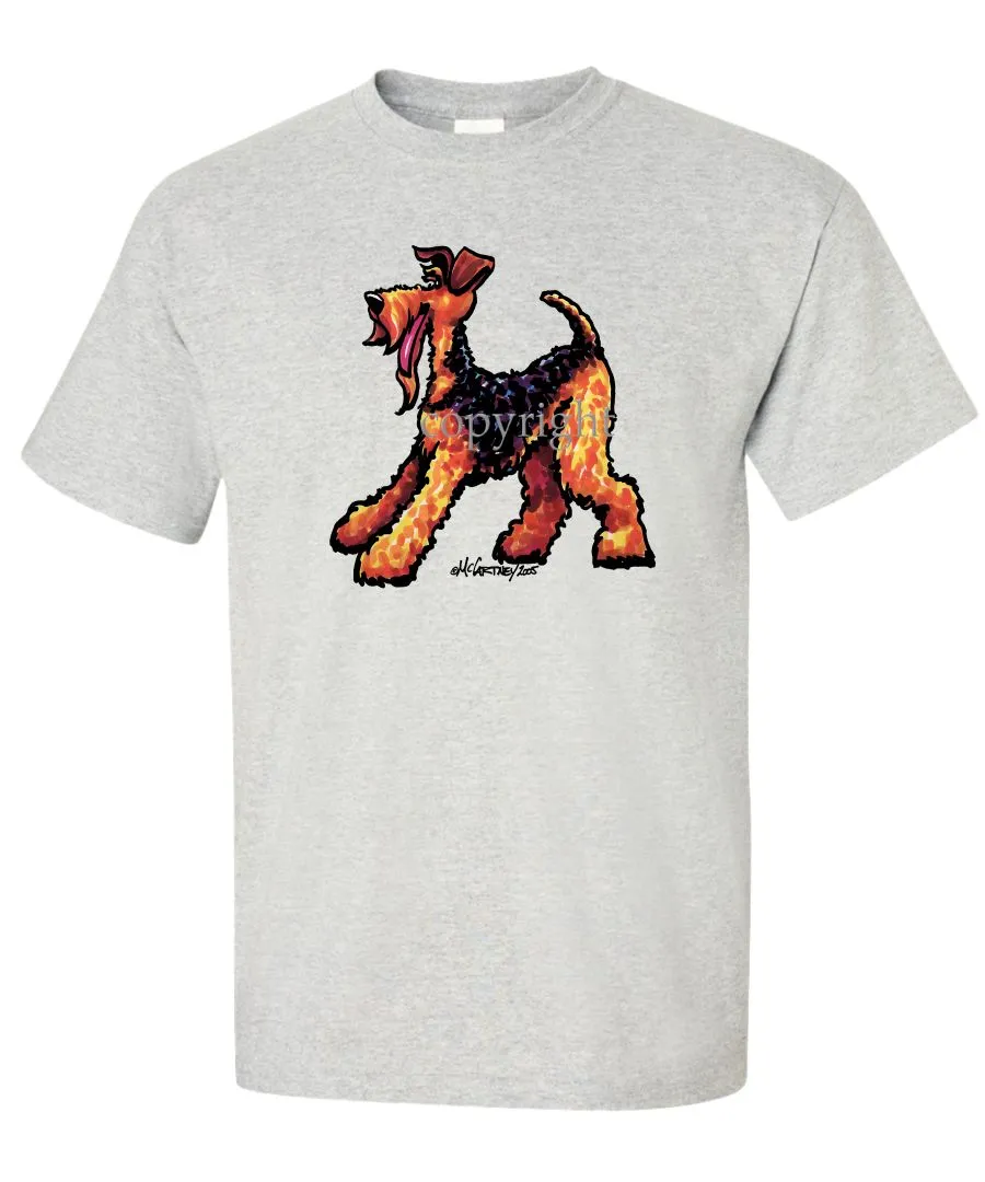 Airedale Terrier - Cool Dog - T-Shirt