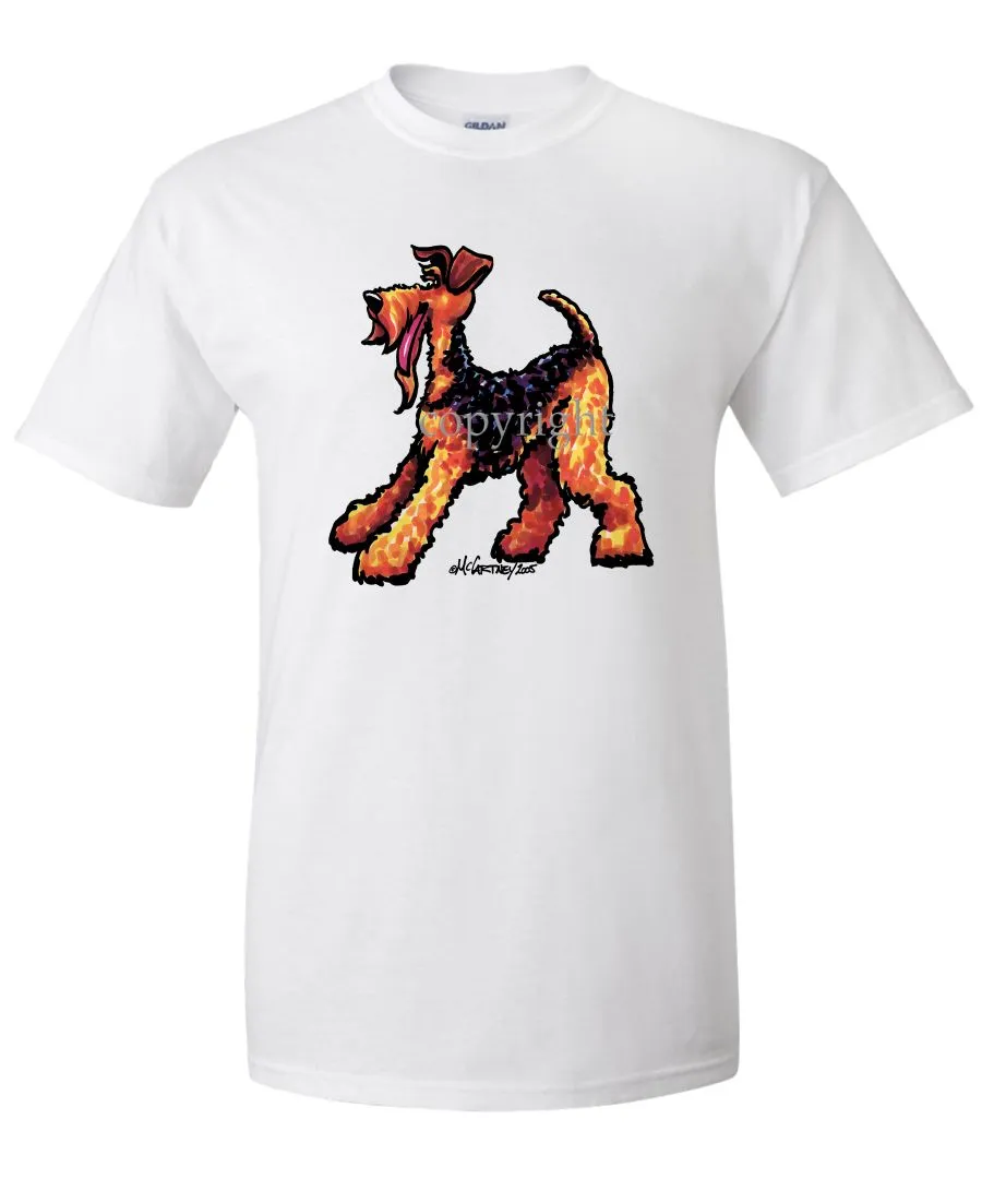 Airedale Terrier - Cool Dog - T-Shirt