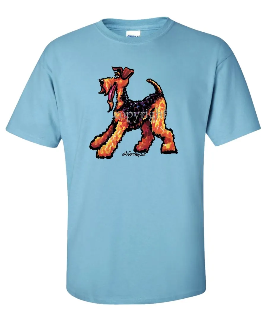 Airedale Terrier - Cool Dog - T-Shirt