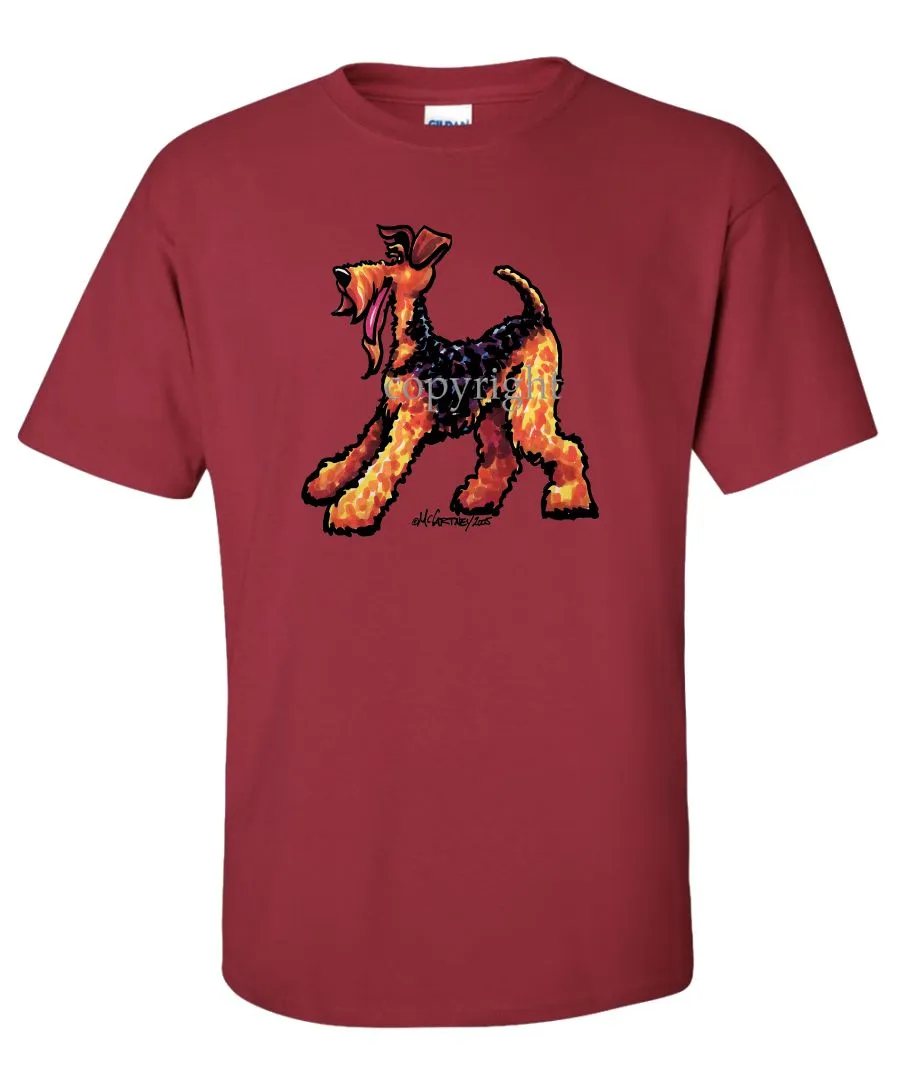 Airedale Terrier - Cool Dog - T-Shirt