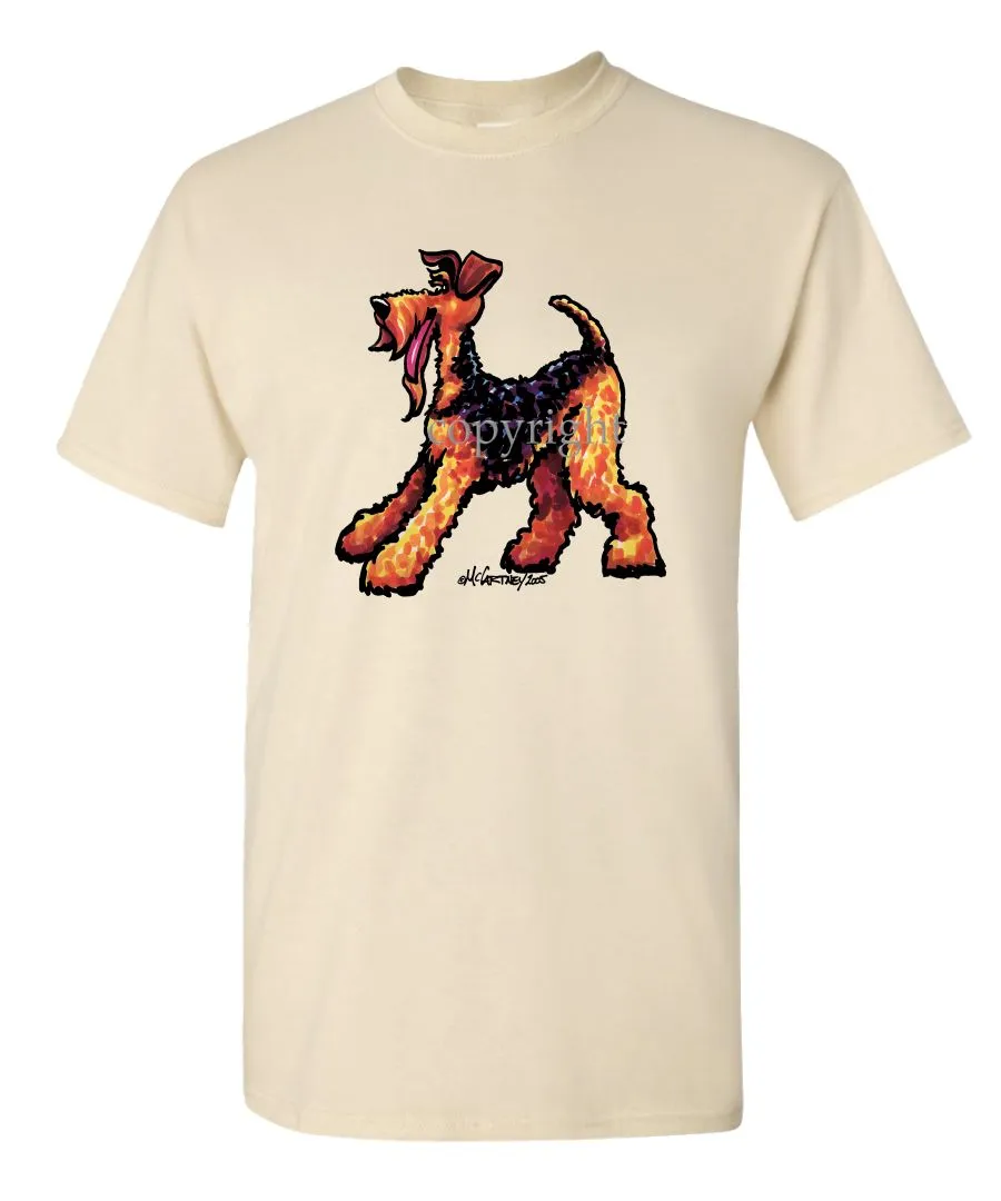 Airedale Terrier - Cool Dog - T-Shirt