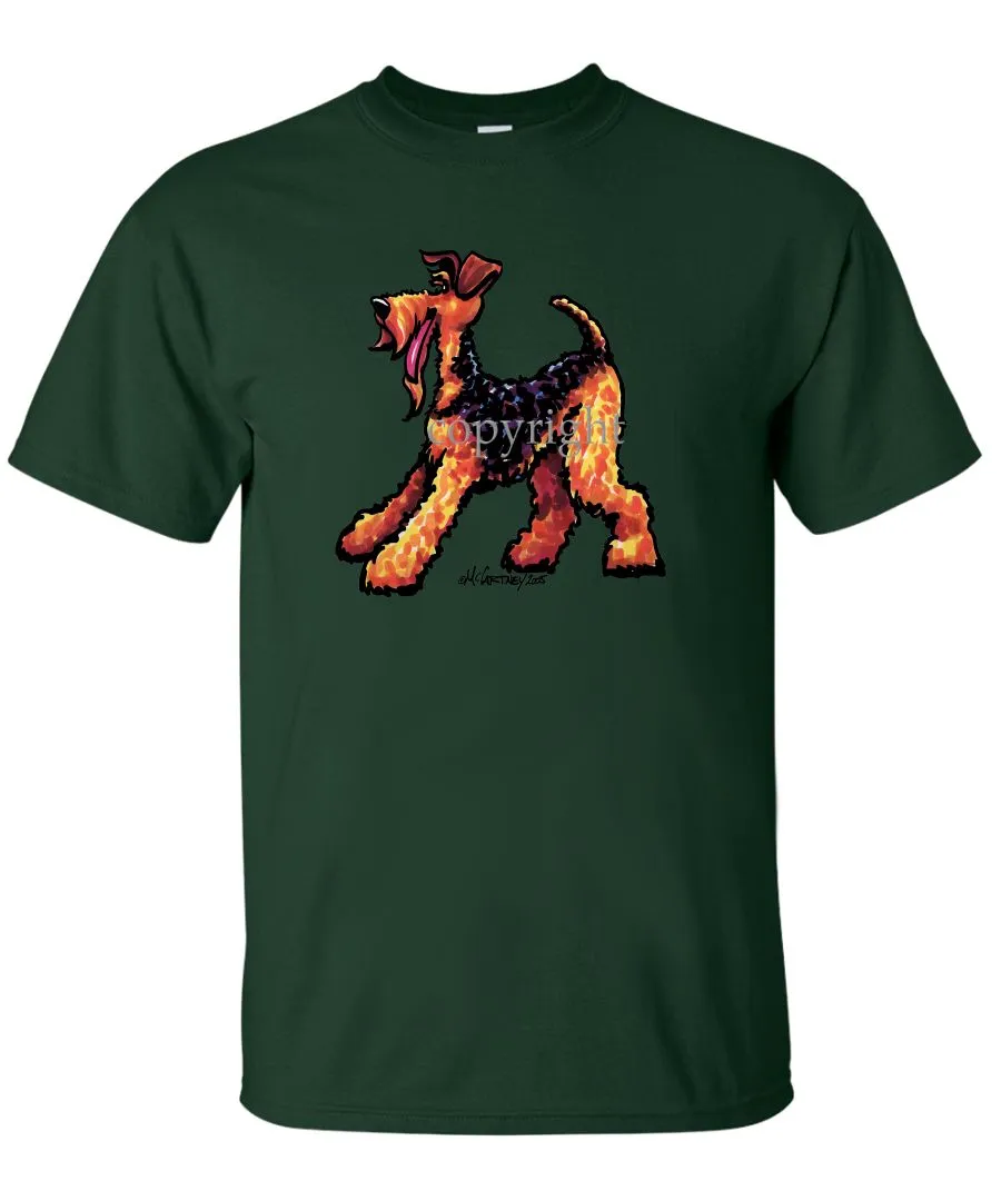 Airedale Terrier - Cool Dog - T-Shirt