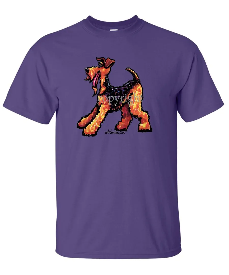 Airedale Terrier - Cool Dog - T-Shirt