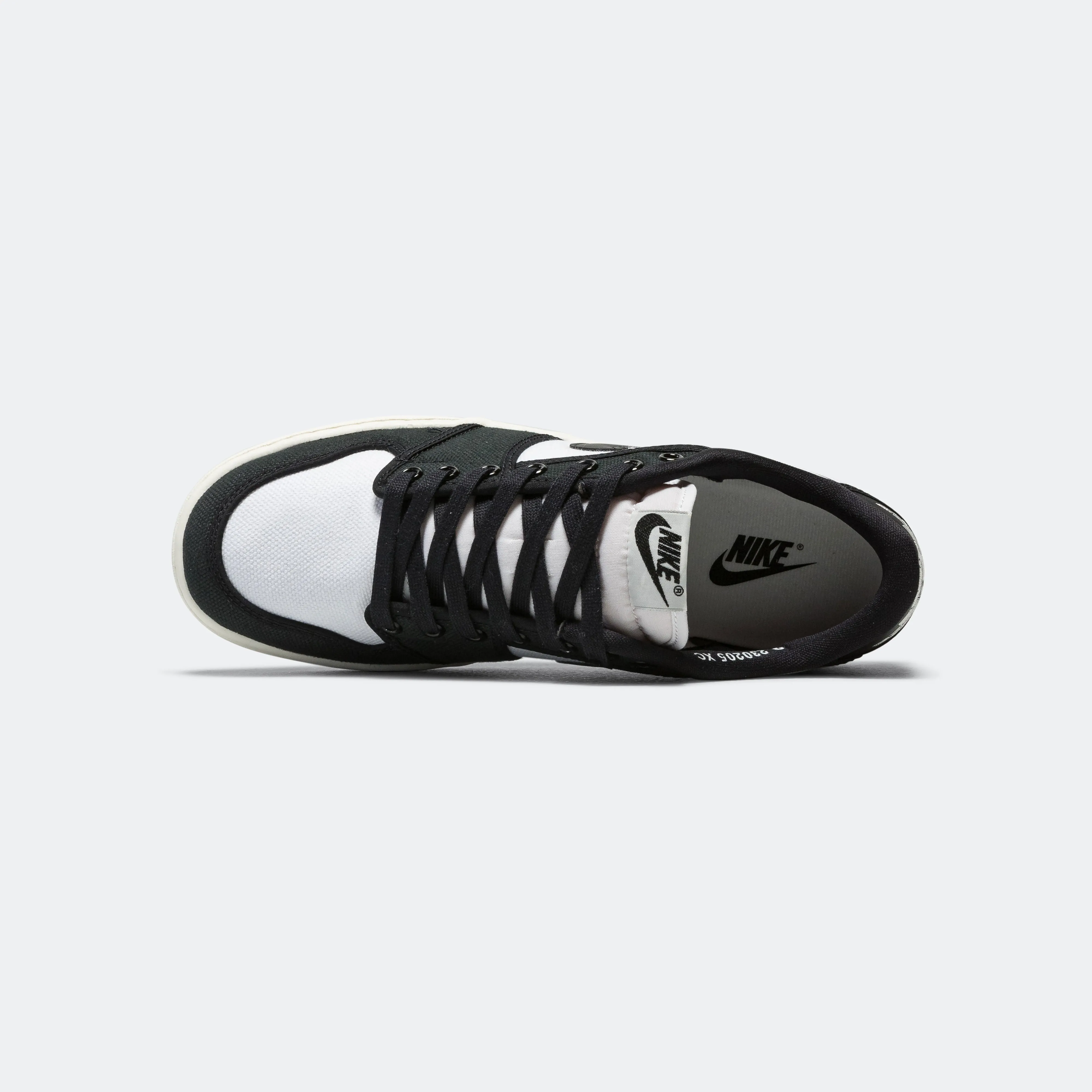 AJKO 1 Low - White/Black-Sail