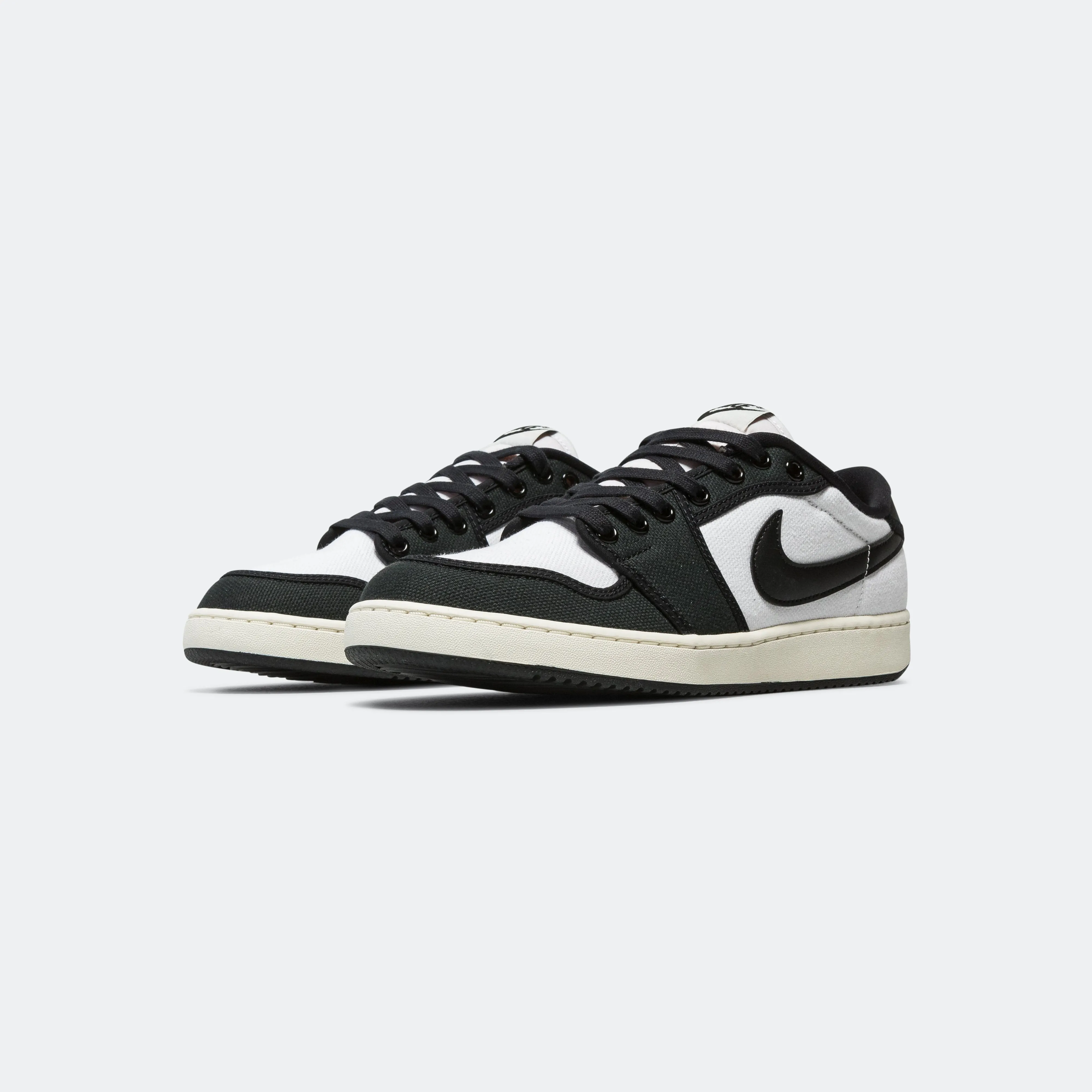 AJKO 1 Low - White/Black-Sail